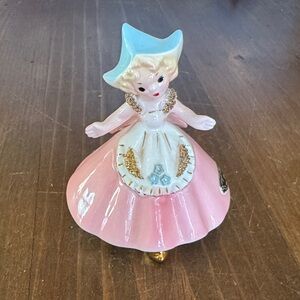 Vintage Josef Originals Holland Dutch Girl Figurine